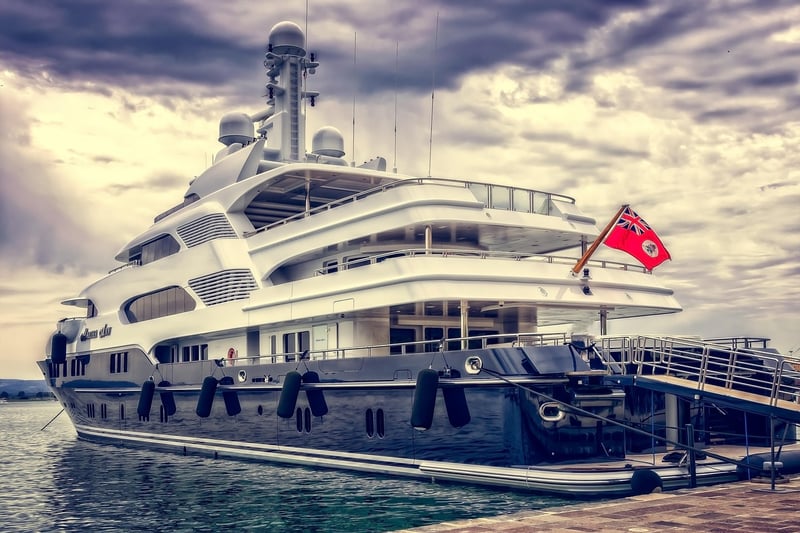 Luxury Yacht Party